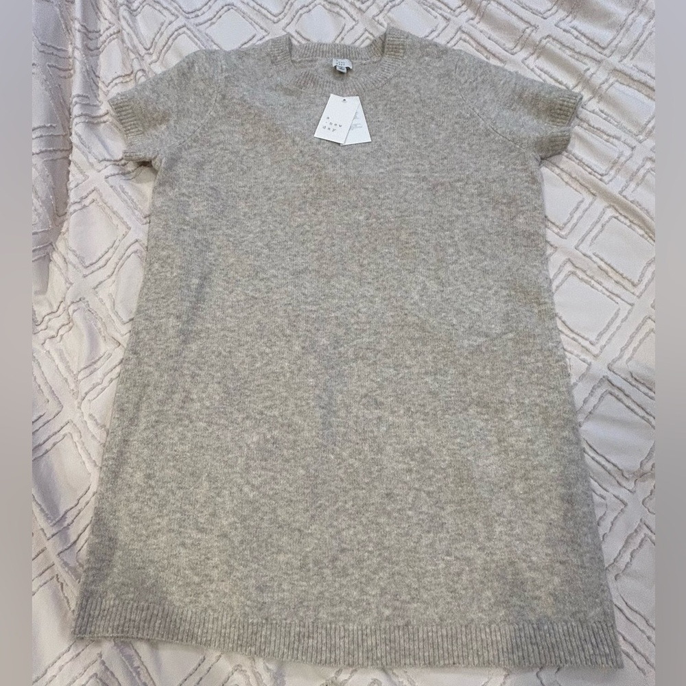A New Day Sweater Dress size Large Beige